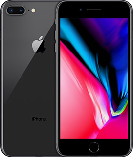 Pure TalkUSA Apple iPhone 8 Plus 64GB Space Gray